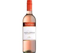 Sanvigilio Pinot Grigio Rosato, IGT Provincia di Pavia, Veneto/Italy, rose wine, cavit (case of 6)