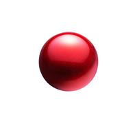 SANWA 34mm Trackball Replacement Ball, Compatible with Logitech M575, M570, MX Ergo, ELECOM, Kensington, Perixx, and Other 34mm Trackball Mouse, Glossy Red