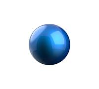 SANWA 34mm Trackball Replacement Ball, Compatible with Logitech m575, m570, MX Ergo, Kensington TB450, TB550, Pro Fit Ergo, and Other 34mm Trackball Mouse, Glossy Blue