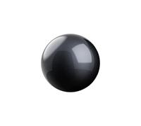 SANWA 34mm Trackball Replacement Ball, Compatible with Logitech M575, M570, MX Ergo, Kensington TB450, TB550, Pro Fit Ergo, Perixx, and Other 34mm Trackball Mouse, Glossy Black