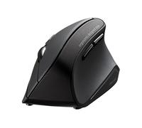 SANWA Bluetooth Ergonomic Mouse, Silent Click, 55° Vertical Ergo Mouse Wireless, 800/1200/1600 DPI, 3 Programmable Buttons, Optical Computer Mice, Compatible with Mac, Windows, PC, Laptop, Chrome