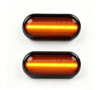 SANWAN Dynamic LED Side Marker Lights Compatible with Volkswagen B5/B5.5 Passat 1999-2004, Sequential Indicator, Turn Signal Light, T10 Plug, 8-30V