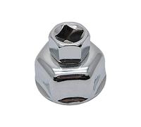 SANWAN Oil Filter Socket Wrench 36mm/6P Shiny Chrome 1/2 Drive Removal Tool for 8enz B-M-VV M52 M60 M73 V-VV