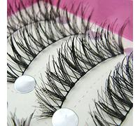 Sanwood® 10 Pairs Natural Long False Eyelashes Makeup Tool