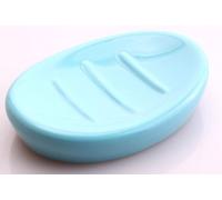 Sanwood Coppalino Coppa Soap Dish Turquoise Light Blue Ceramic