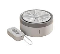 SANWOOD USB Portable Washing Machine, Mini Turbo Washing Machine with 3 Timing Modes Remote, Mini Washer for Home, Travel, Business Trip (Grey)