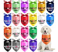 Sanwuta 20 Pack Adopt Me Dog Bandanas Triangle Bibs for Dogs, Adopt Me
