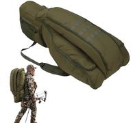Sanwuta Soft Crossbow Case Narrow Limb Crossbow Backpack Padded Archery Gear Bag Water Resistant Hunting Bow Carrier with Bolt Storage and Adjustable Straps for Outdoor Hunting Shooting