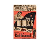 SANWYA Dave Brubeck Music Poster Picture Printing Modern Home Bedroom Decoration Posters Unframe-style 08x12inch(20x30cm)