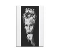 SANWYA Rod-Stewart Decorative Painting Print Canvas Wall Art Living Room Bedroom Posters Painting 08x12inch(20x30cm)