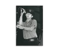 SANWYA Shane MacGowan Art Living Room Bedroom Posters Painting Decorative Painting Print Canvas Wall 08x12inch(20x30cm)
