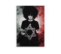 SANWYA Siouxsie-Sioux And The Banshees Saint Gothess Art Living Room Bedroom Posters Painting Decorative Painting Print Canvas Wall 08x12inch(20x30cm)