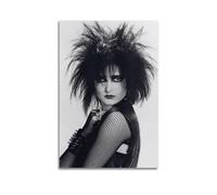 SANWYA Siouxsie Sioux-Siouxsie And The Banshees Art Living Room Bedroom Posters Painting Decorative Painting Print Canvas Wall 08x12inch(20x30cm)