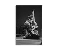 SANWYA The-Human-Riff Keith-Richards Art Living Room Bedroom Posters Painting Decorative Painting Print Canvas Wall 12x18inch(30x45cm)