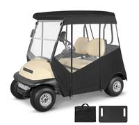 SANXIACAR Golf Cart Enclosure 2 Passenger for Club Car Precedent 57.5" Roof