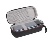 SANXIULY Hard Travel Case Compatible with Anker 737/736/ 735/717 USB-C Portable Charger Power Bank.Hard bag for Fast Foldable Wall PowerBank GaN Prime Black