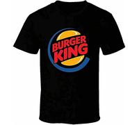 SANYA Burger King T-Shirt Black Black XL