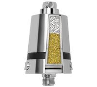 SANYCASA Shower Head Filter for Hard Water, KDF-55 High Performance Softener Filter, Removes 99% of Chlorine, Scale, and Heavy Metals, Compatible with Handheld Shower Heads
