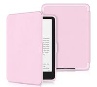Sanyetral Premium PU Leather Cover with Soft TPU Back, Auto Sleep/Wake Function, Incompatible with TCL Remarkable -Pink
