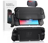 Sanyetral Protective Case for Nintendo Model Switch 2 2025 (Black)