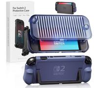 Sanyetral Protective Case for Nintendo Model Switch 2 2025 (Blue)