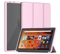 Sanyetral Tablet Protective Case with Auto Wake/Sleep Function, Incompatible with TCL Nokia -Pink