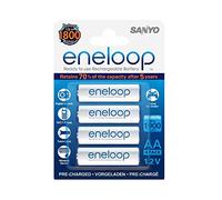 Panasonic Eneloop AA 2000mAh AAA 800mAh AA 2500mAh AAA 930mAh Batteries