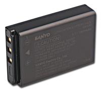 Sanyo DB-L50 A Lithium-Ion 1900 mAh 3.7 V Rechargeable Battery