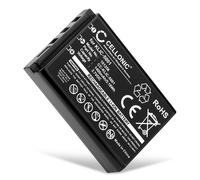 Sanyo DB-L50A DB-L50 Battery Replacement 1400mAh