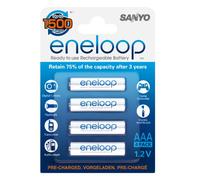 Sanyo Eneloop AAA 8 Pack Batteries (HR-4UTGA) 750mAh