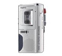 Sanyo - Microcassette Dictation Recorder Model TRC-590M with Built-in Microphone