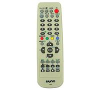SANYO Remote Control Original - CE25XP2B, CE28BN2B, CE28DN3B, CE28DN4B, CE28DN5B