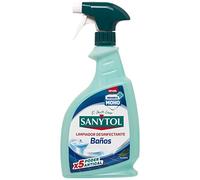 Sanytol Cleaner Disinfectant Baths Anti-Limescale Gun - 750 ml