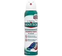 Sanytol Disinfectant Spray-150 Ml Deodorant Sanitizer Shoes Spray, 150 ml (Paquete de 1)