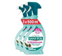 Sanytol Multi-Purpose Disinfectant Pine - Pack of 3