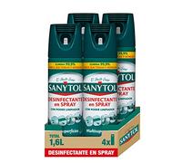 Sanytol - Multi-Surface Cleaner Spray - Pack of 4 x 400 ml = 1.6 L