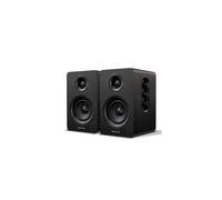 Sanyun SW208 3"" Active Bluetooth 5.0 Bookshelf Speakers - 60W Carbon Fiber Speaker Unit - Built-in 24bit DAC - Dynamic 3D Surround Sound - 2.0 Comput