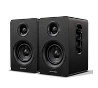 Sanyun SW208 3" Active Bluetooth 5.0 Bookshelf Speakers, Built-in 24bit DAC