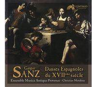 SANZ - Spanish Dances Of The 17th Century (Mendoze) [French Import]