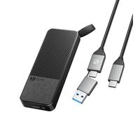 SANZANG Master External SSD External Hard Drive - 512GB Technology, Portable Solid State Drive for PS5, iPhone 15 and Above Series, Type-C Mobile Phone, PC, Laptops