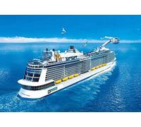 SanZez Cruise Ship DIY 5D Diamond Painting by Number Unique Kits Home Wall Decor Crystal Rhinestone Wall Decor Cross Stitch 30x40cm