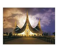 SanZez DIY 5D Diamond Art Kits for Beginners Full Round Drill Efteling Landscape Diamond Painting Diamond Embroidery 30x40cm