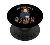 São João Bosco. Portuguese version PopSockets Adhesive PopGrip