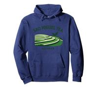 SAO MIGUEL TEA Azores Travel Terraces Pullover Hoodie
