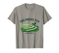 SAO Miguel Tea Azores Travel Terraces T-Shirt