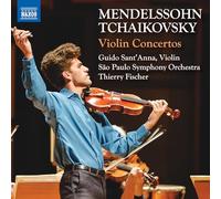 SAO PAULO SO/FISCHER - MENDELSSOHN - VIOLIN CONCERTOS - CD - M4z