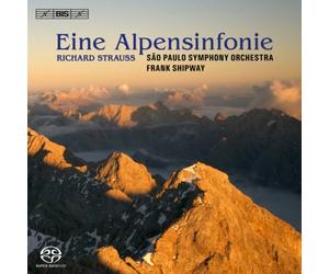 Sao Paulo So:Frank Shipway - Strauss: Eine Alpensinfonie