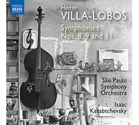 Sao Paulo So/Karabtchevsky - Villa-Lobos: Symphonies Nos. 8, 9 and 11