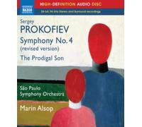 SAO PAULO SO MARIN A - PROKOFIEV SYMPHONY NO. 4 - New BLU-RAY AUDIO - S4z