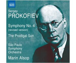 Sao Paulo So:Marin Alsop - Prokofiev: Symphony No. 4 | The Prodigal Son